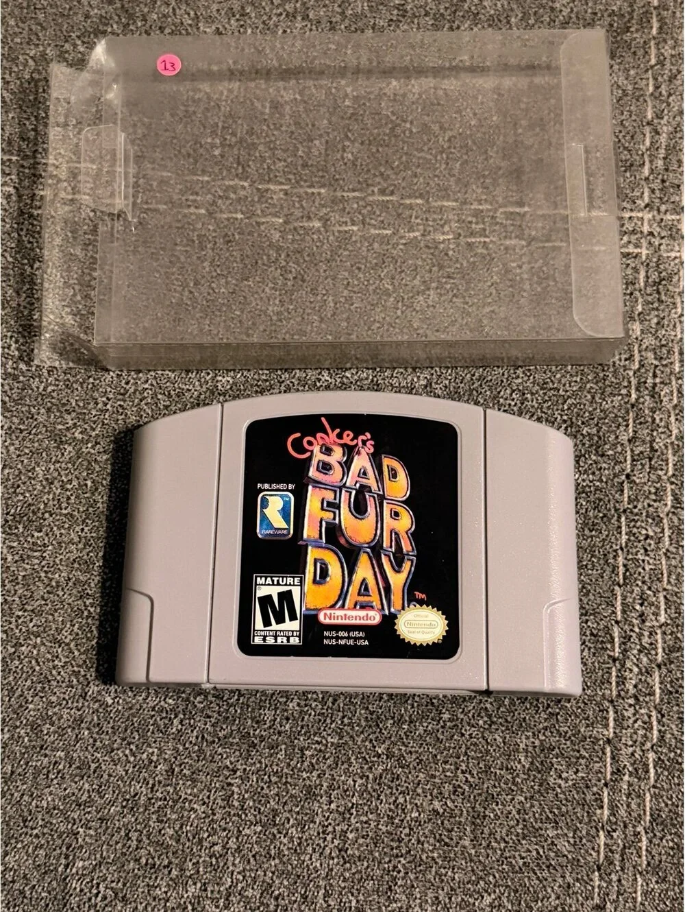 Conker’s Bad Fur Day for Nintendo 64